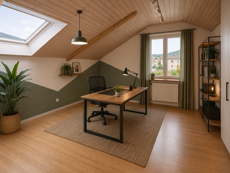 Espace de bureau spacieux avec salle de réunion et salle de pause (7)