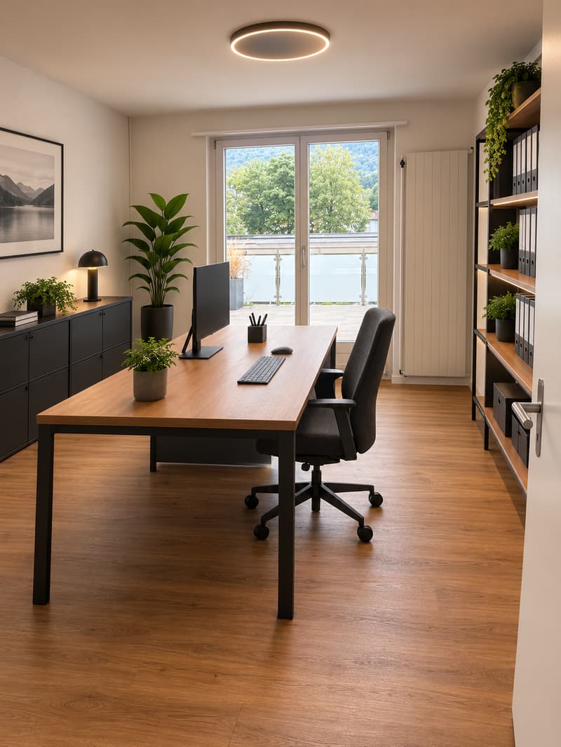Espace de bureau spacieux avec salle de réunion et salle de pause (8)