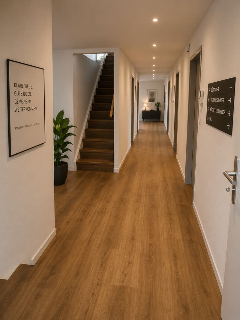 Espace de bureau spacieux avec salle de réunion et salle de pause (5)