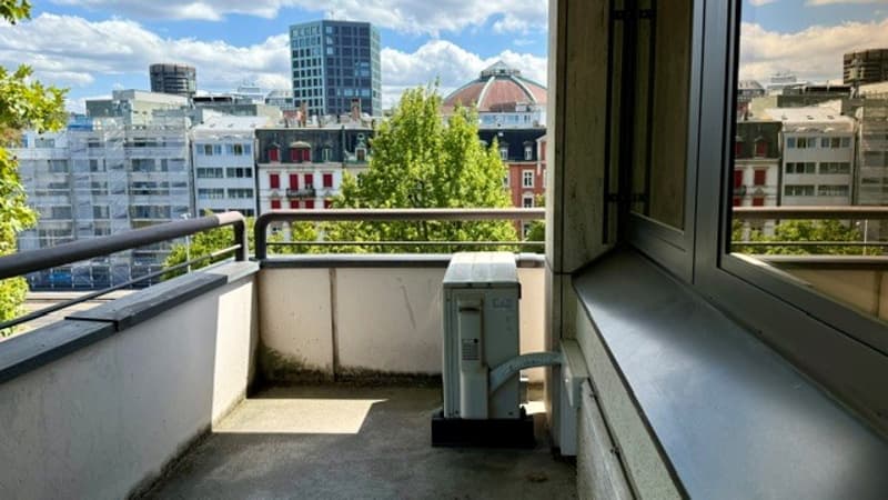 Deux bureaux dans un emplacement central et calme près de Heuwaage (6)
