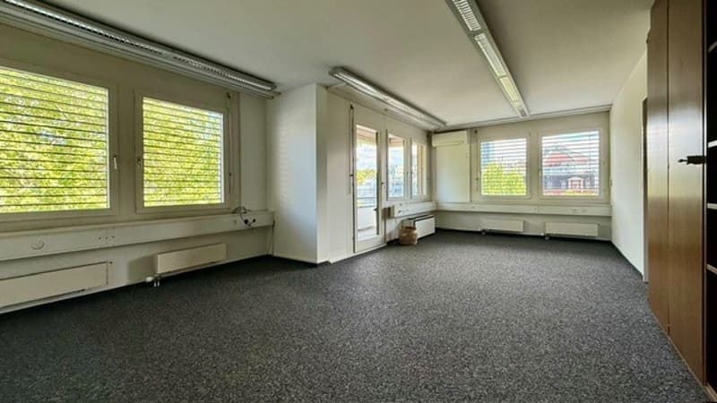 Deux bureaux dans un emplacement central et calme près de Heuwaage (2)