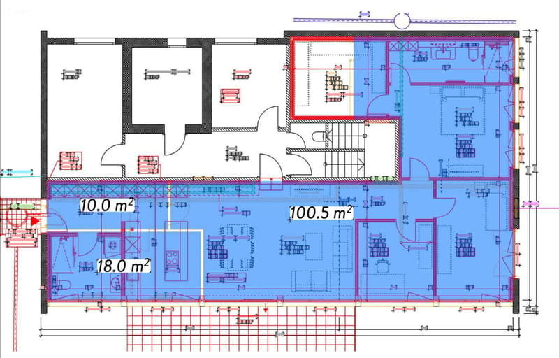 Espace commercial à Ebikon – idéal pour bureau, cabinet ou crèche (9)