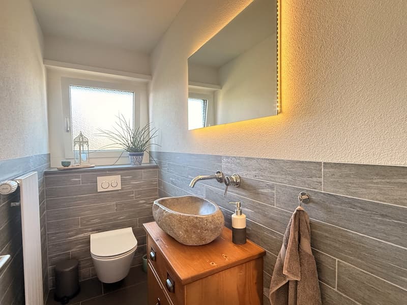 Appartement 4.5 pièces en norme de propriétaire - tranquillité absolue avec beaucoup de verdure à Hünenberg (12)