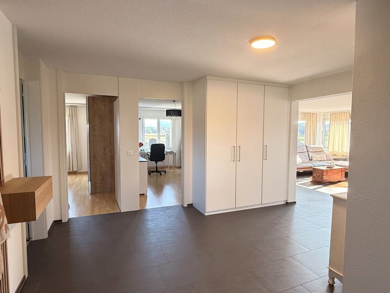 Appartement 4.5 pièces en norme de propriétaire - tranquillité absolue avec beaucoup de verdure à Hünenberg (14)