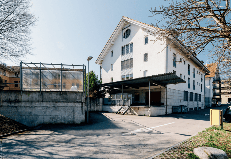 Appartement duplex spacieux 5 pièces (galerie) avec vue sur la montagne à Steffisburg (19)