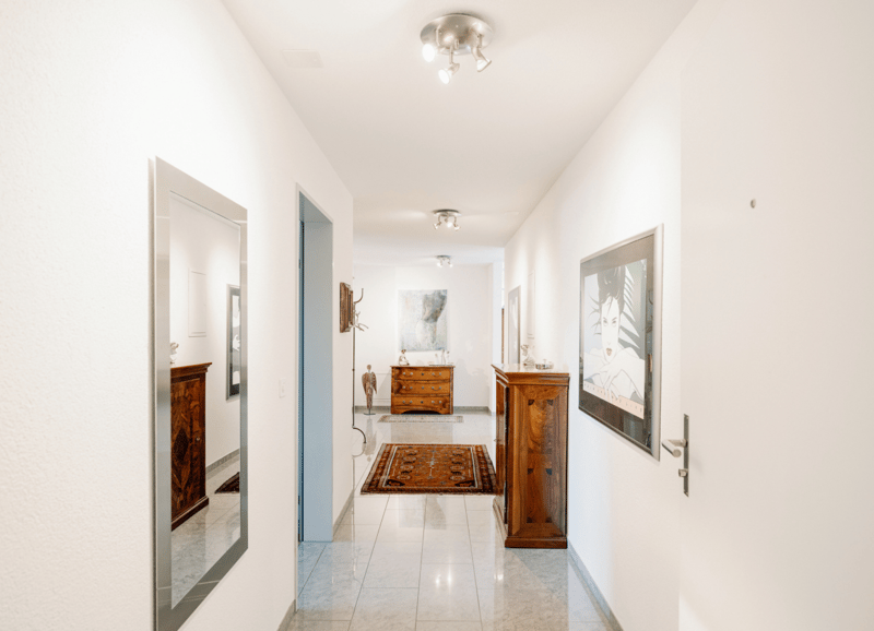 Appartement duplex spacieux 5 pièces (galerie) avec vue sur la montagne à Steffisburg (14)