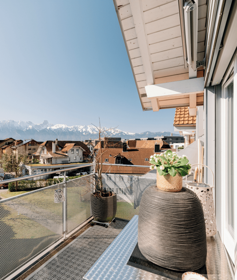 Appartement duplex spacieux 5 pièces (galerie) avec vue sur la montagne à Steffisburg (17)