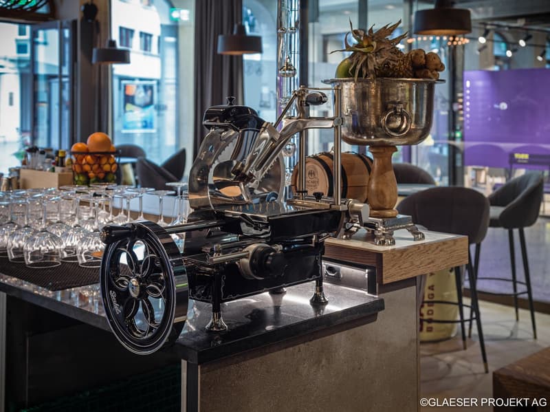 Affascinante caffè/bar locale su Spisergasse a San Gallo (6)