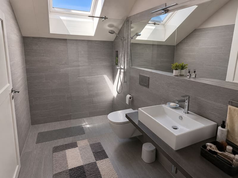 Moderne 4.5-Zimmer-Dachwohnung mit Loggia im Eigentumsstandard in Möhlin (12)