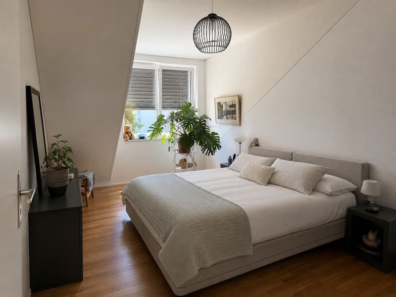 Moderne 4.5-Zimmer-Dachwohnung mit Loggia im Eigentumsstandard in Möhlin (4)