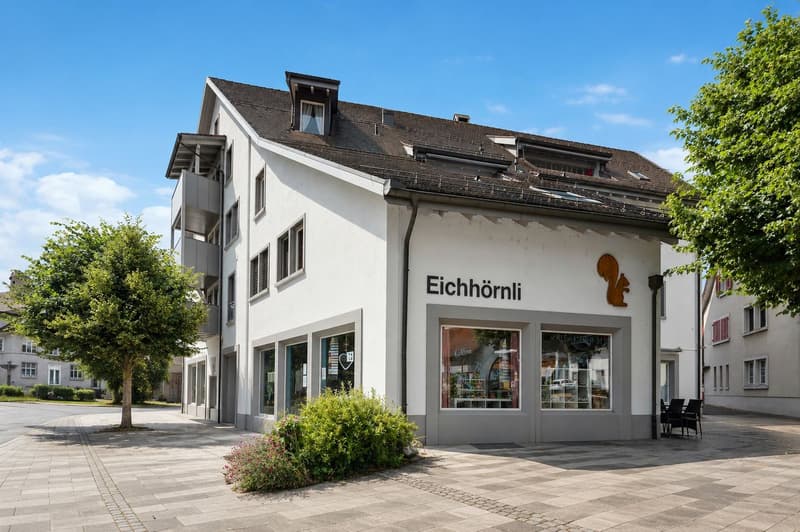Attraktive Gewerbefläche an bester Zentrumslage in Kaisten (1)