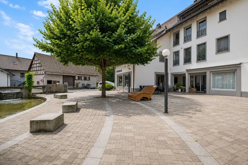 Attraktive Gewerbefläche an bester Zentrumslage in Kaisten (3)