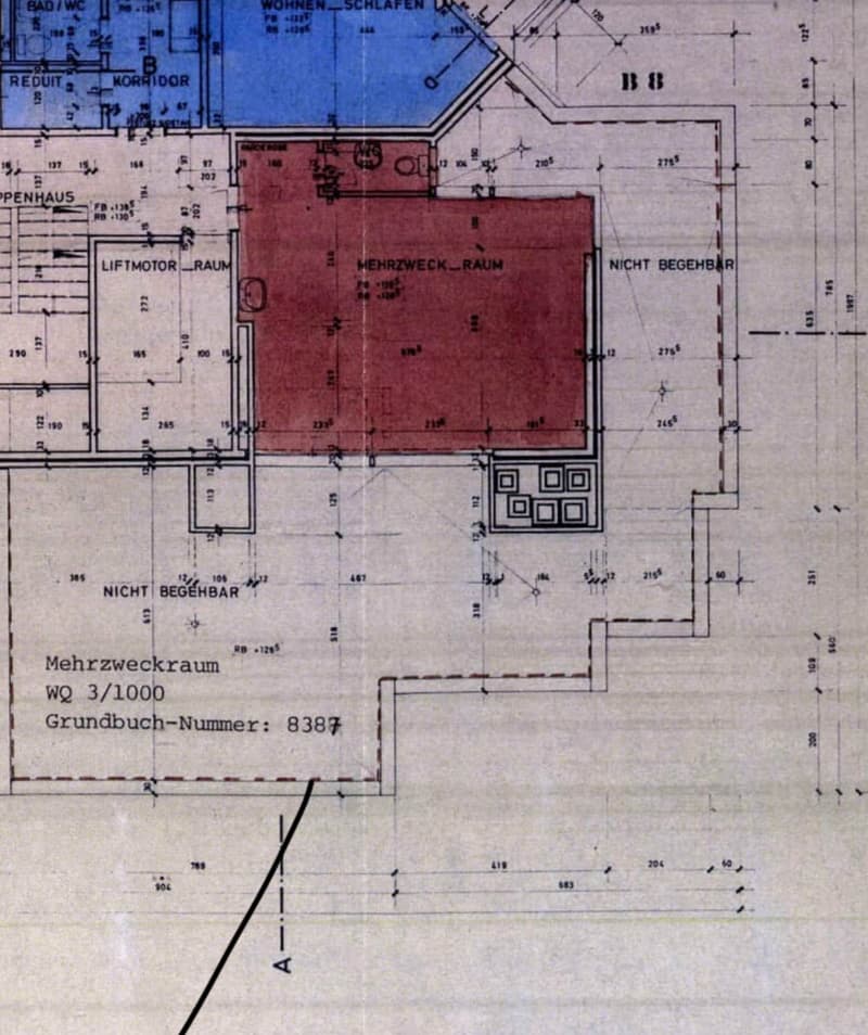 Appartement central, calme, avec terrasse de 100m2 sur le toit (8)