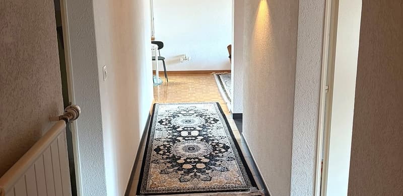Wohnen, wo andere ihre Freizeit verbringen – gepflegte 3,5-Zimmer-Wohnung in Gwatt mit Balkon (3)