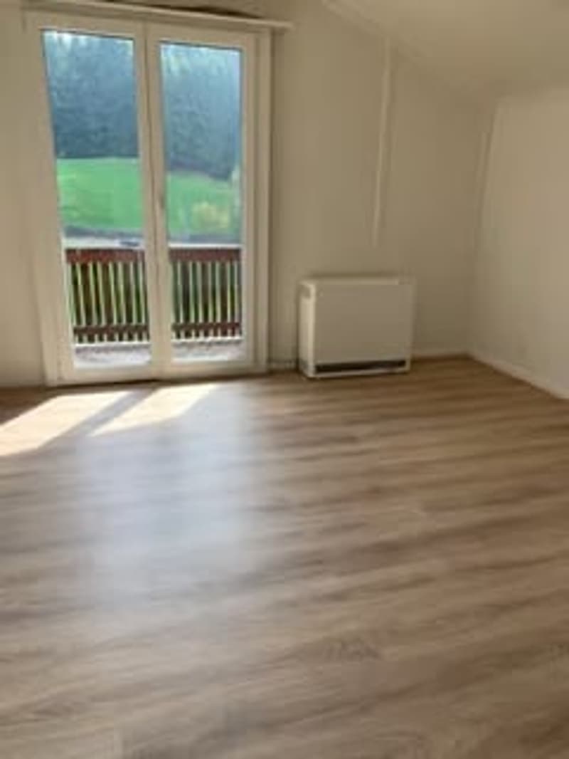 Helle 3-Zimmer-Wohnung mit Balkon in Heimberg (1)
