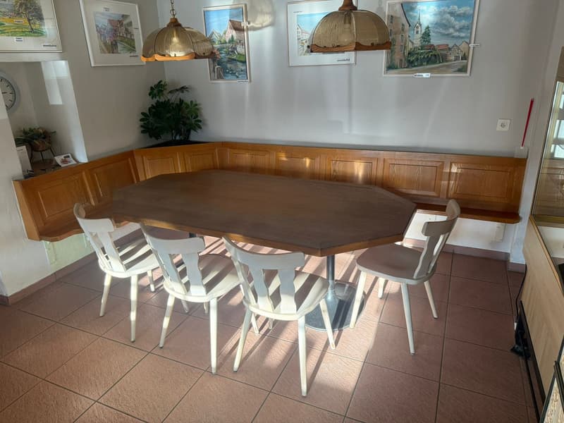 Taky away, Restaurant oder Laden, Lager / Mietwohnung 3.5 Zimmer möglich (12)