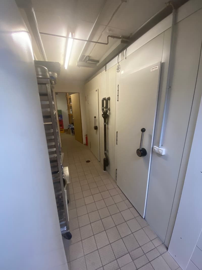 Taky away, Restaurant oder Laden, Lager / Mietwohnung 3.5 Zimmer möglich (8)