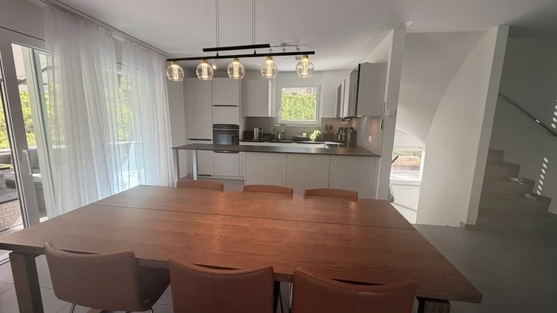 Modern semi-detached villa 5.5 rooms (2025), private garden, superb view, garage with direct access (17)