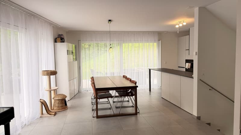 Modern semi-detached villa 5.5 rooms (2025), private garden, superb view, garage with direct access (7)