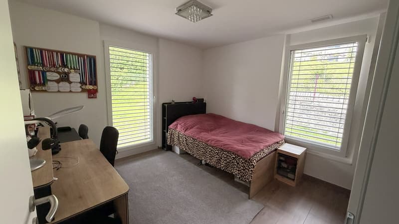 Modern semi-detached villa 5.5 rooms (2025), private garden, superb view, garage with direct access (14)