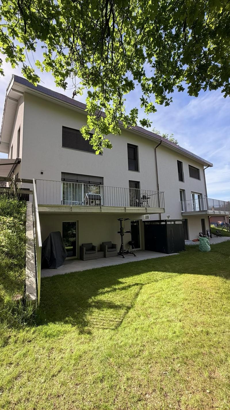 Modern semi-detached villa 5.5 rooms (2025), private garden, superb view, garage with direct access (3)