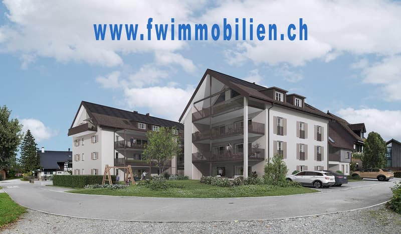 «Vivere a Eschikofen» - appartamento nuovo attraente di 4,5 locali al 1° e 2° piano (1)