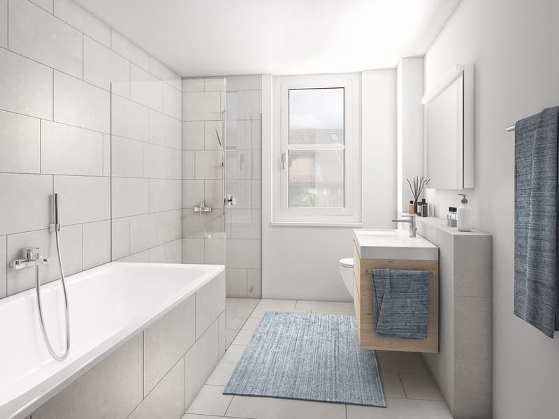 «Vivere a Eschikofen» - appartamento nuovo attraente di 4,5 locali al 1° e 2° piano (3)