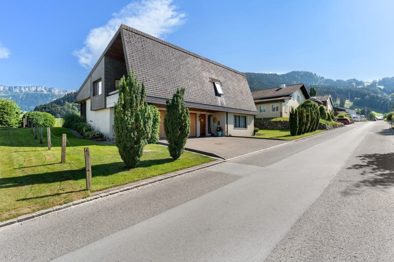 Charmantes Einfamilienhaus in Appenzell – 6.5 Zimmer mit Aussicht und Doppelgarage (40)