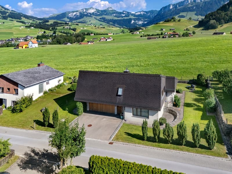 Charmantes Einfamilienhaus in Appenzell – 6.5 Zimmer mit Aussicht und Doppelgarage (47)