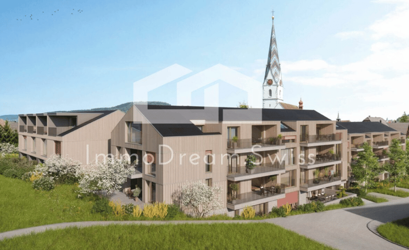 NEUBAU Attraktives und modernes 5 ½ Zi. Reihenhaus C4 (7)