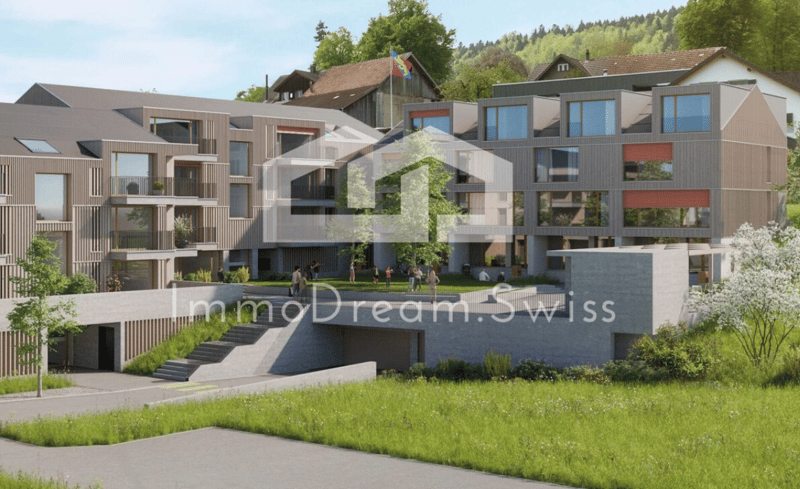 NEUBAU Attraktives und modernes 5 ½ Zi. Reihenhaus C4 (6)