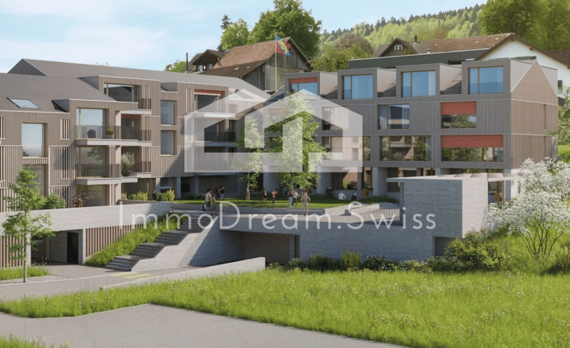 NEUBAU Attraktive und moderne 3 ½ Zi. Attika Eigentumswohnung A12 (7)
