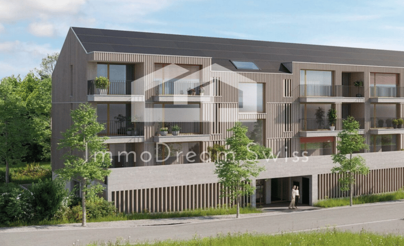 NEUBAU Attraktive und moderne 3 ½ Zi. Attika Eigentumswohnung A12 (5)