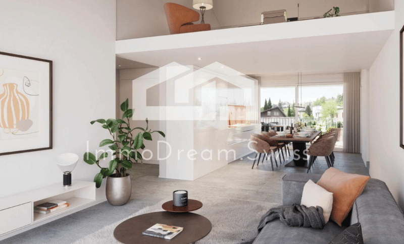 NEUBAU Attraktive und moderne 3 ½ Zi. Attika Eigentumswohnung A12 (4)