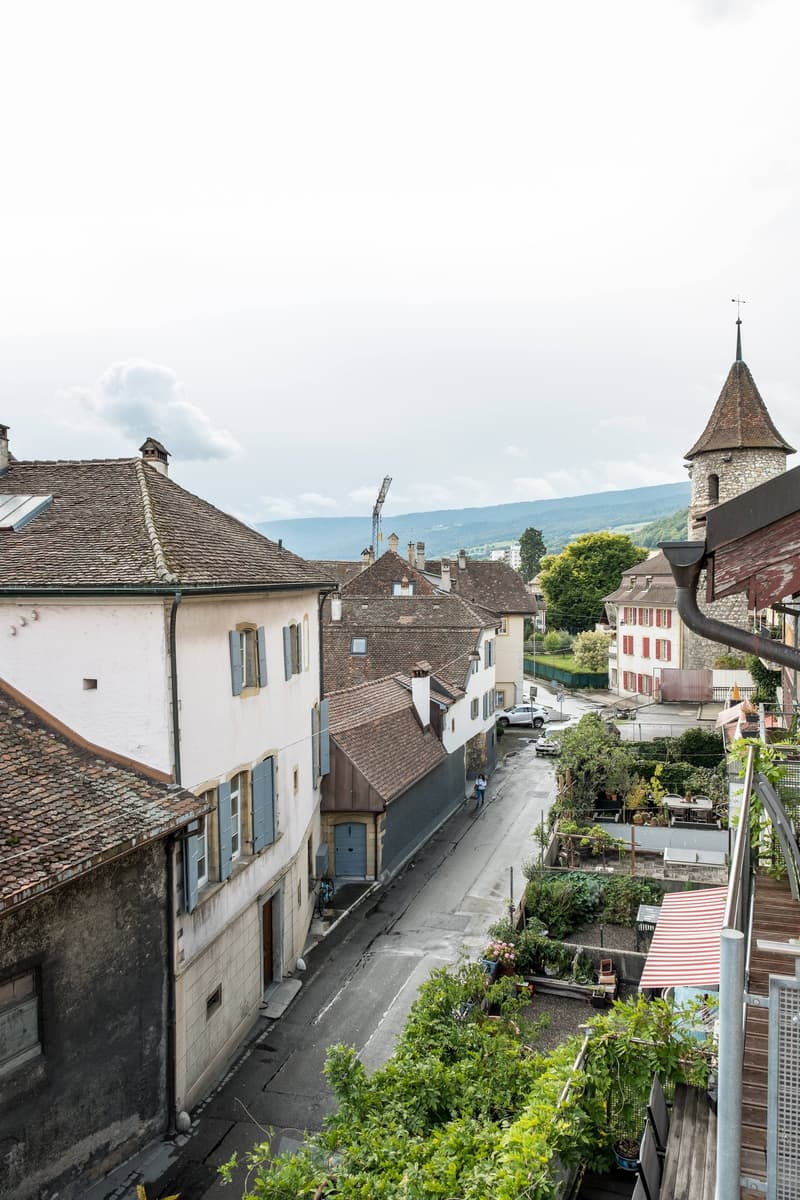 3.5-Zi-Wohnung mit Seeblick / 3.5 pce avec vue sur le lac - La Neuveville (18)