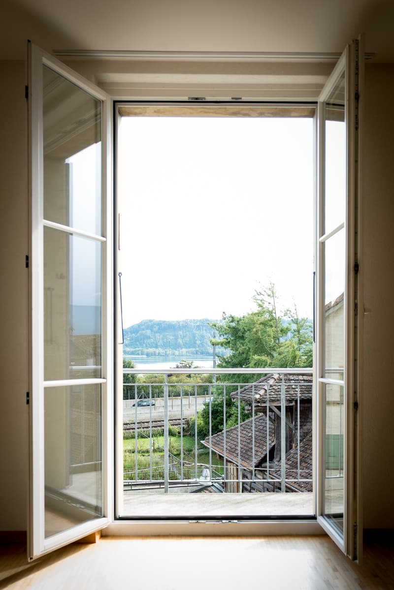 3.5-Zi-Wohnung mit Seeblick / 3.5 pce avec vue sur le lac - La Neuveville (17)