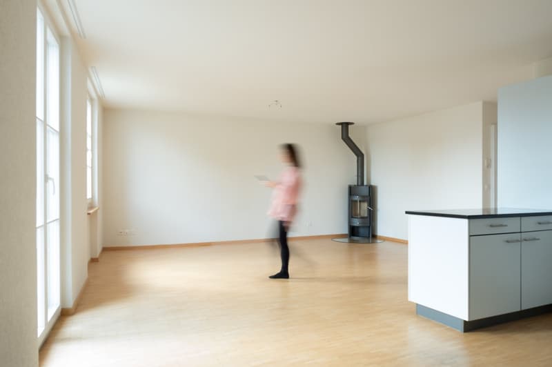 3.5-Zi-Wohnung mit Seeblick / 3.5 pce avec vue sur le lac - La Neuveville (4)