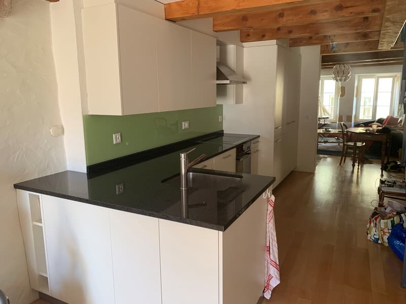 5-Zimmer-Maisonette-Wohnung mit Seeblick / Appartement en duplex de 5 pièces avec vue sur le lac (14)