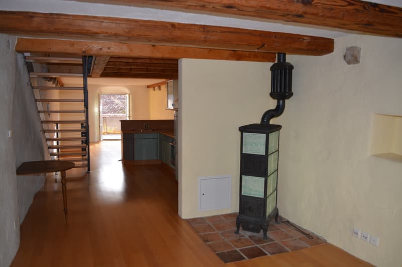5-Zimmer-Maisonette-Wohnung mit Seeblick / Appartement en duplex de 5 pièces avec vue sur le lac (2)
