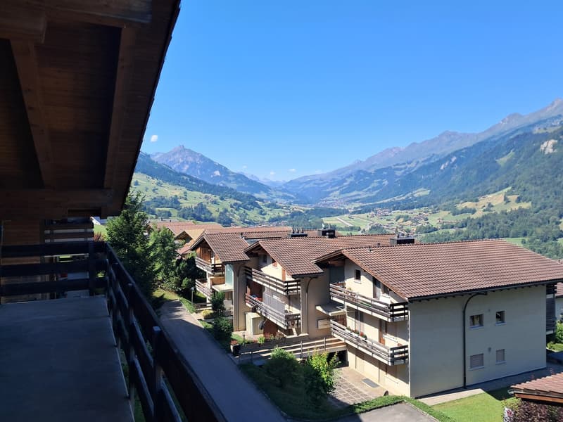 2.5 Zimmerwohnung in Reichenbach mit Balkon Süd/West und Cheminée (2)