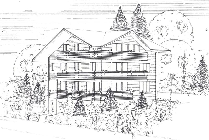 2.5 Zimmerwohnung in Reichenbach mit Balkon Süd/West und Cheminée (4)