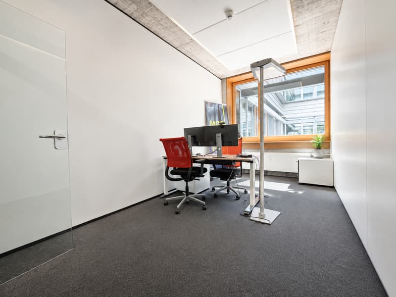 Moderne möblierte Bürofläche an zentraler Lage in Urdorf (5)