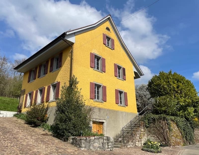 Möblierte 3.5-Zimmer-Wohnung in charmantem Landhaus – Birmenstorf AG (1)