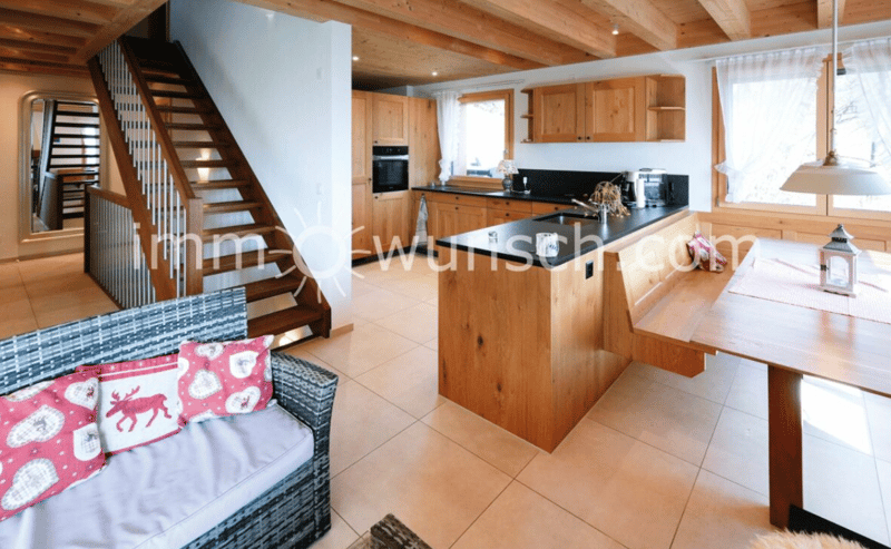 Natur, Ruhe und Wohnkomfort - modernes 6 ½ Zi. Chalet (6)