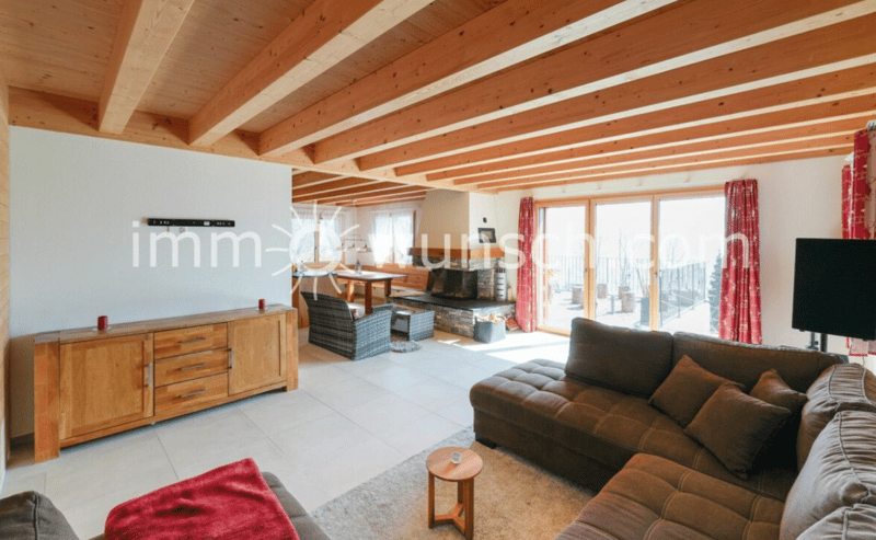 Natur, Ruhe und Wohnkomfort - modernes 6 ½ Zi. Chalet (5)