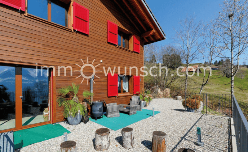 Natur, Ruhe und Wohnkomfort - modernes 6 ½ Zi. Chalet (16)