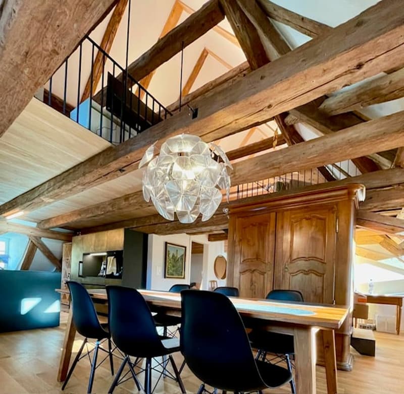 Charmante 3.5-Zimmer Maisonette-Wohnung in Zunzgen (4)