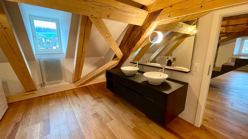 Charmante 3.5-Zimmer Maisonette-Wohnung in Zunzgen (9)