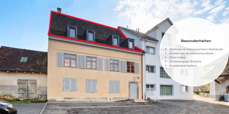 Charmante 3.5-Zimmer Maisonette-Wohnung in Zunzgen (18)