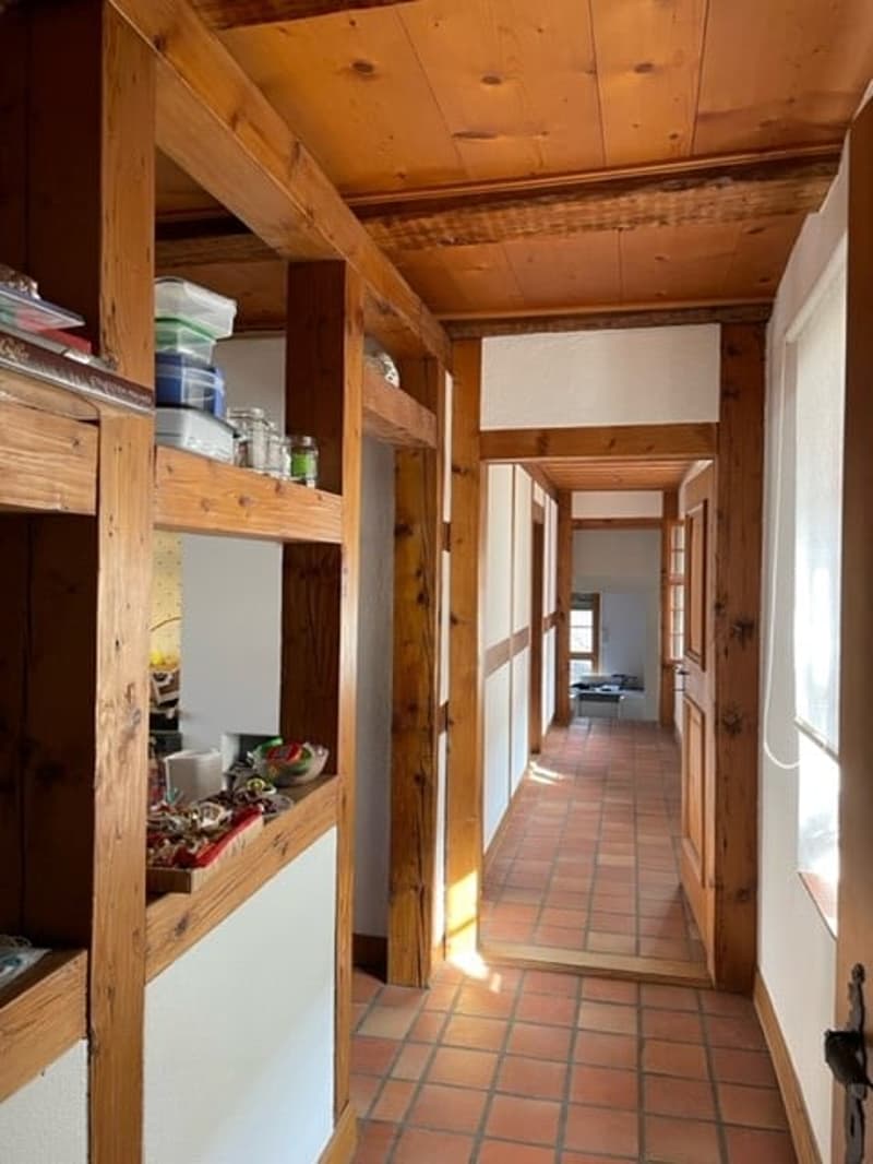 Wunderschönes historisches Einfamilienhaus direkt am Klosterplatz in Mariastein (4)